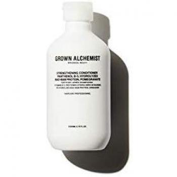 Grown Alchemist Strengthening Conditioner 0.2 with Panthenol B-5 and Hydrolyzed Baobab Protein, 200ml