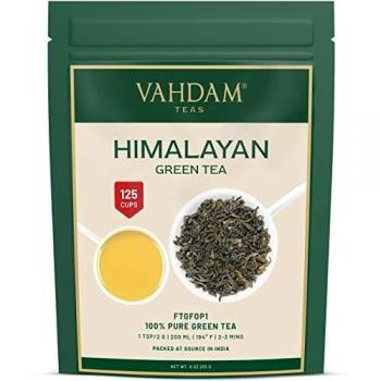 VAHDAM, Hojas de té verde de Himalaya