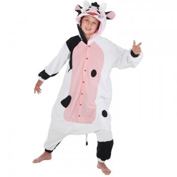 Disfraz de vaca lechera para niños de 3/5 años, talla S (3606-1) - Creaciones Llopis