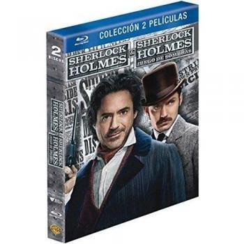 Pack: Sherlock Holmes 1+2 [Blu-ray]