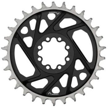 Plato SRAM T-Type Eagle 36T Montaje Directo Offset 3mm 12 Velocidades Negro