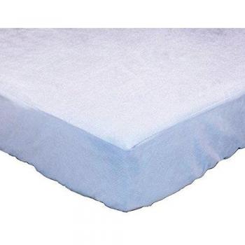 Protector de Cuna Individual Babycalin 70 x 140 cm - Espuma Blanco