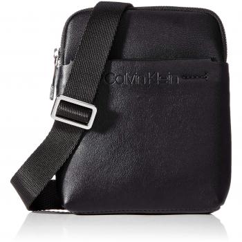 Calvin Klein FLEX MINI FLAT CROSSOVERHombreShoppers y bolsos de hombroNegro
