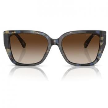 Michael Kors Acadia MK 2199 Unisex Stylish Sunglasses with Blue Brown Gradient Lens, Size 55 MM