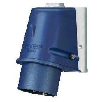 Mennekes 32A 3-Phase Mounted CEE Plug 802