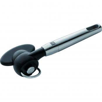 Zwilling TWIN PURE STEEL - Abrelatas, acero inoxidable con mango en acero, 185 milímetros