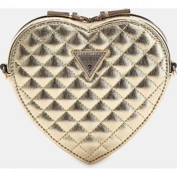 Bolso Guess Corazón Twiller Dorado