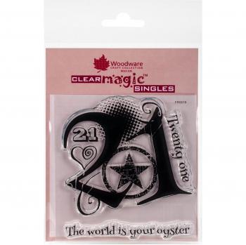 Woodware Sellos 3.5-Inch X 3.5-Inch Turned 21