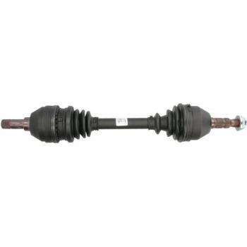 Árbol de transmisión SPIDAN 24081, eje motriz izquierdo, longitud 605,7 mm, compatible con vehículos OPEL Astra H GTC y Zafira B, apto para modelos con ABS y sin ABS