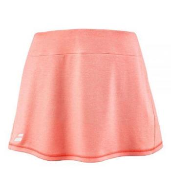 Falda Babolat Play Rosa Mujer - Ropa de Padel para Mujer, diseño cómodo y ligero, tejido transpirable, ideal para el deporte, con tecnología que favorece la movilidad