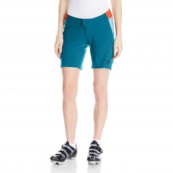 PEARL IZUMI - Pantalones Cortos para Mujer Ride Canyon, Mujer, 19211503, Lago Profundo, XL