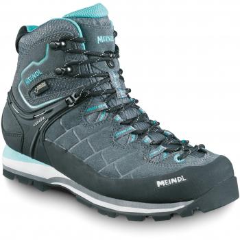 Zapatos de trekking Meindl Litepeak Lady GTX (gris/azul) para mujer