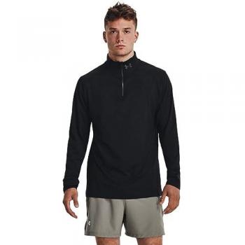 Under Armour Qualifier Run Men's 1/4 Zip Sweatshirt - Black - XXL