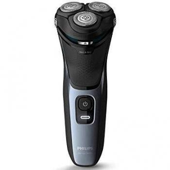 Afeitadora Philips S3133-51 3 Cabezas 5D Pivote Uso Húmedo-Seco 60 Minutos de Autonomía