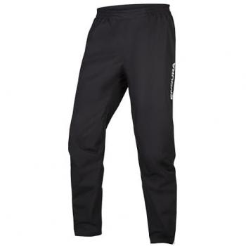 Pantalón largo Endura Hummvee Transit impermeable para ciclismo hombre, color negro, talla 3XL