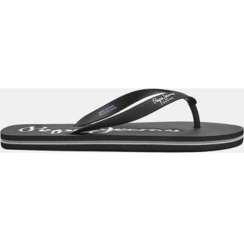 Pepe Jeans Bay Beach Basic Men's Flip-Flops with Toe Strap and Maxi Logo