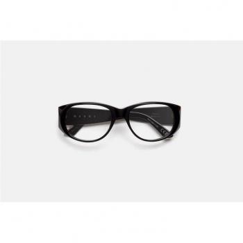 Gafas Graduadas Marni Orinoco Negro B9A, Armazones para Hombre, Lentes Recetados, Color: Negros, Tamaño: 55