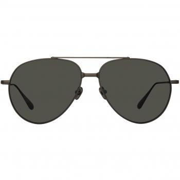 Linda Farrow MARCELO LFL1421 C5 Men's Sunglasses Gunmetal 61mm