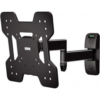 Soporte de pared para TV LCD/LED Fullmotion Premium, VESA 200x200, compatible con pantallas de 19 a 48, capacidad máxima de 25 kg