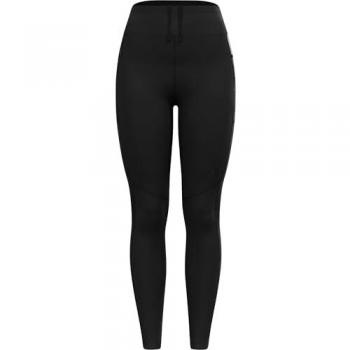 Odlo Zeroweight Warm Women's Running Tights - Black - Size Large