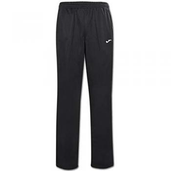 Joma Cannes II Pantalon Largo Deportivo, Niños, Negro, 4XS