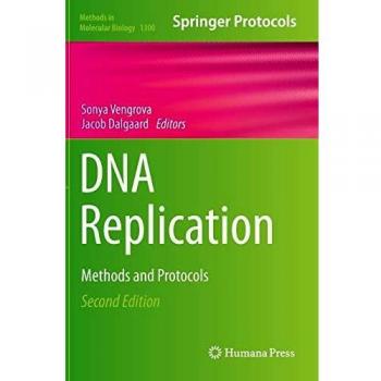 DNA Replication: Methods and Protocols: 1300
