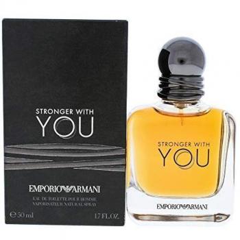Emporio Armani Stronger With You 50ml Eau de Toilette 1.7 Fl.Oz EDT