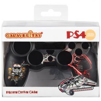 Indeca- Carcasa rigida para mando dualshock de Playstation 4