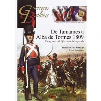 De Tamames a Alba de Tormes 1809