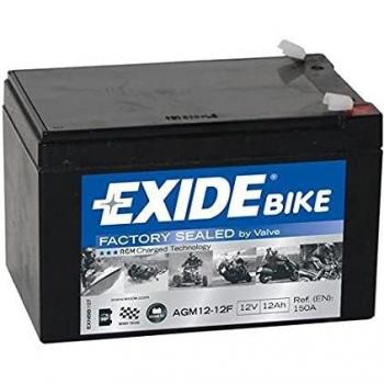 Exide AGM12-12F - Batería de arranque