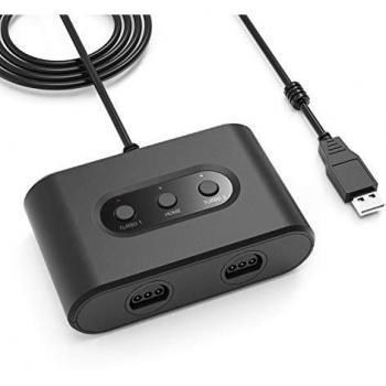 Adaptador MayFlash de Controlador Nintendo 64 a Switch y PC con Soporte para Modelo OLED