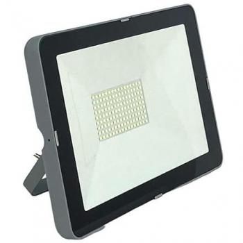 Foco LED Exterior 100W Blanco Frío 6000K IP66 Impermeable Proyector de Seguridad 10950LM para Jardín y Patio