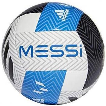 adidas Messi Q4 Balón, Negro, S