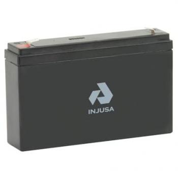 Batería Recargable Injusa 12V 4.5Ah Negra