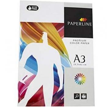Pack 500 Hojas Color Verde Tamaño A3 80g