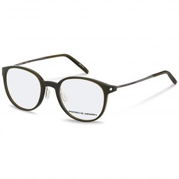 Porsche Design P8335 C Men's Eyeglasses Green Size 50 - Frame Only, Blue Light Block Available