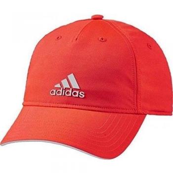 adidas CLMLT Cap - Gorra unisex, color naranja / plata, talla OSFY