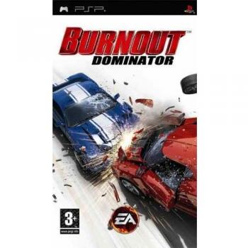 Burnout Dominator Esencial Psp Ver. Reino Unido