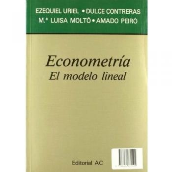 Econometría. El modelo lineal