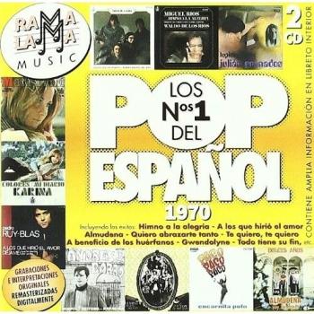Los Nºs 1 Del Pop Español 1970