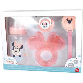 Mordedor y Sujetachupetes Disney Minnie Indigo Dreams