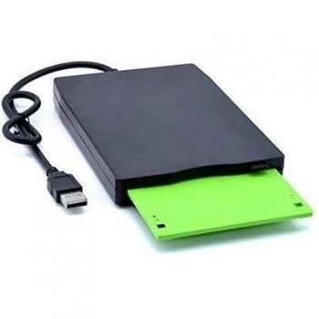 USB Floppy Drive, FDD disquetera 3.5 USB externa portátil 1.44 MB 2HD para PC Windows 98/ME/2000/XP/Vista/Windows 7/8 MAC Compatible