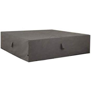 Madison Funda para Muebles de Jardín Mobiliario Protector Sofá Exterior Bricolaje Accesorios Complementos Bancos Mesas 205x100x70 cm Gris