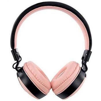 Auricular talius tal-hph-5005 con microfono rosa