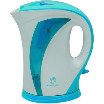 Hervidor eléctrico MyIdea BE1050 de 1.7 litros y 2200W con apagado automático Azul