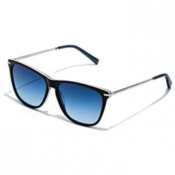Gafas de sol Unisex Hawkers One Crosswalk Negro Denim Azul Ø 57 mm
