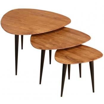 Mesa nido de madera ORIGEN Home Decor