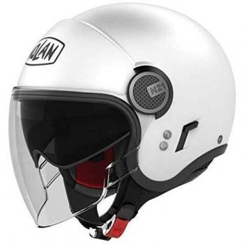 Nolan n21visor classiczcasco jet color blanco tamano xs 5354