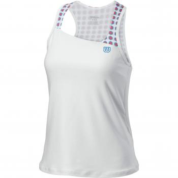 Wilson Vestido de pádel para mujer, tamaño XL, color blanco