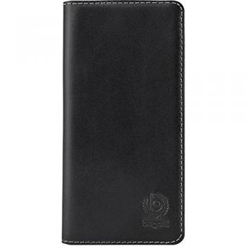 style for mobile bugatti BookCover Oslo para Sony Xperia Z5, negro - apropiado para Xperia Z5